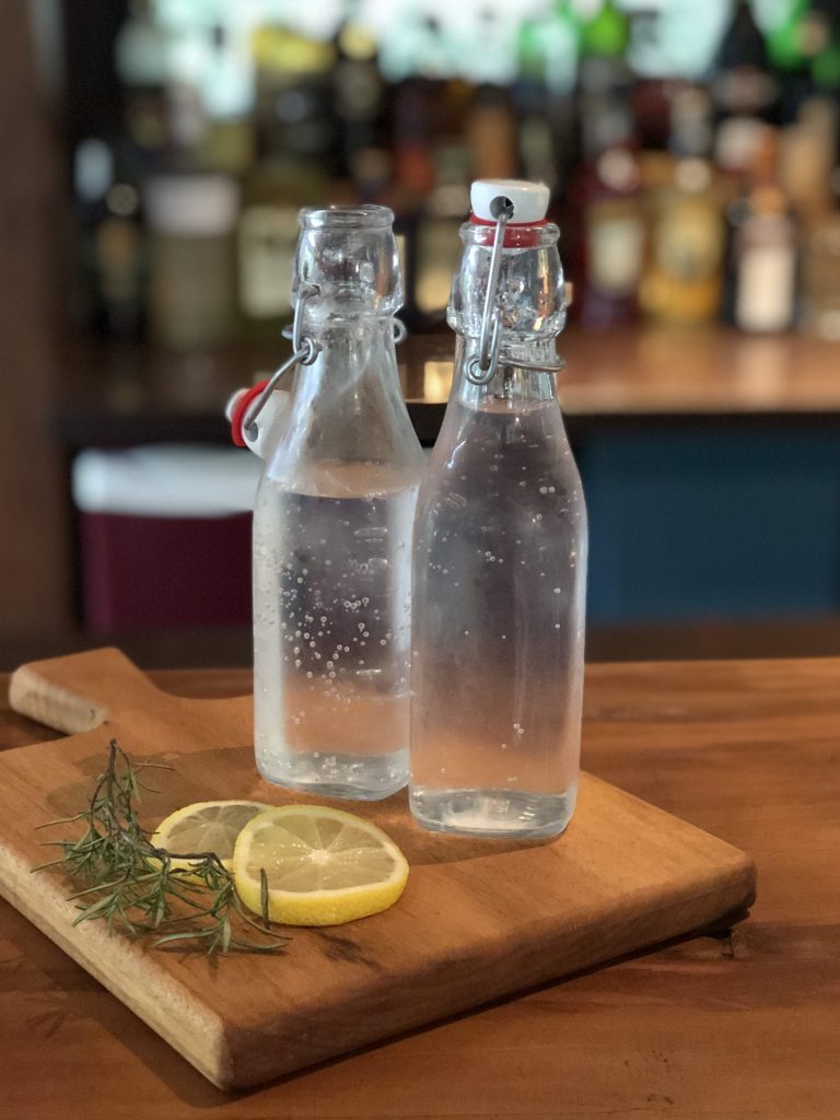 Água tônica produzida na Southwest Destilaria