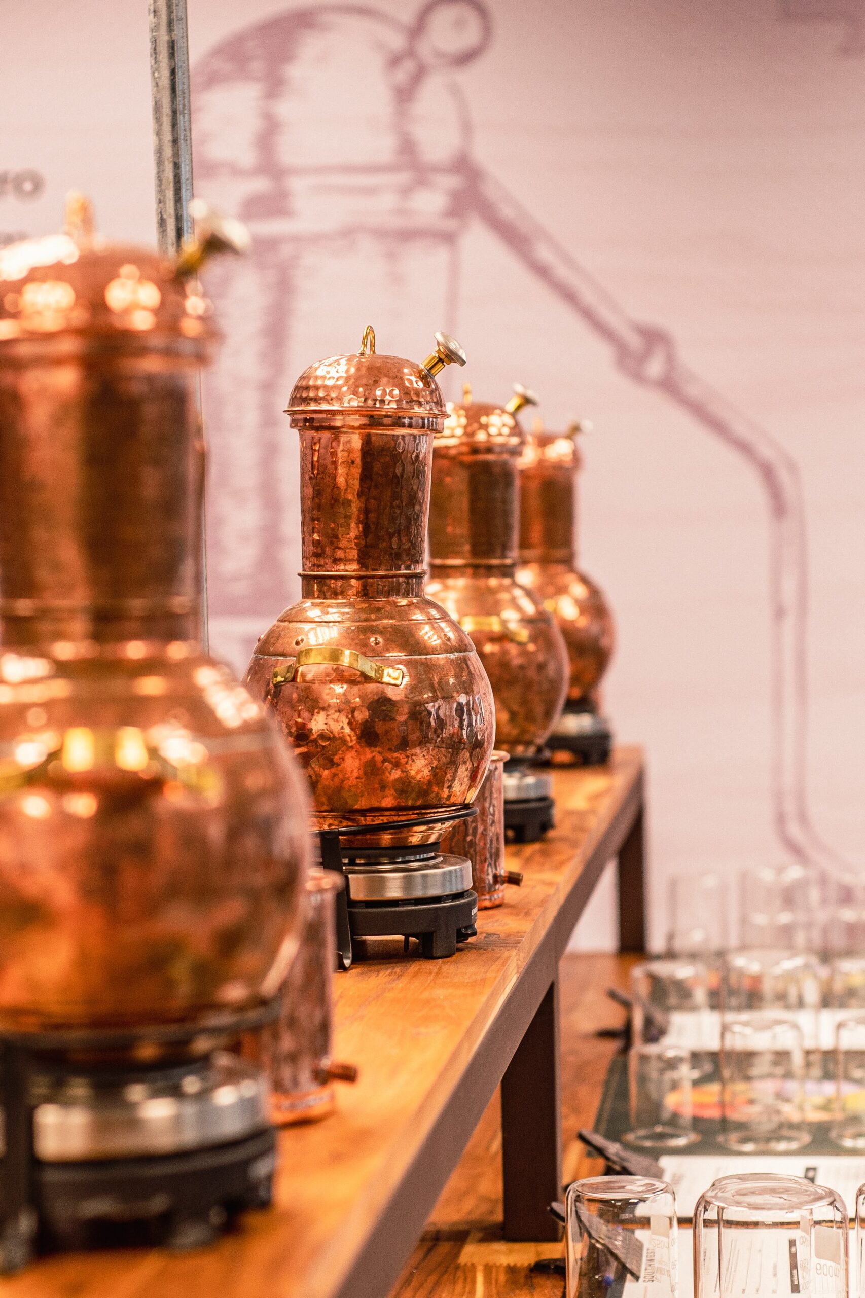 Alambiques Gin School