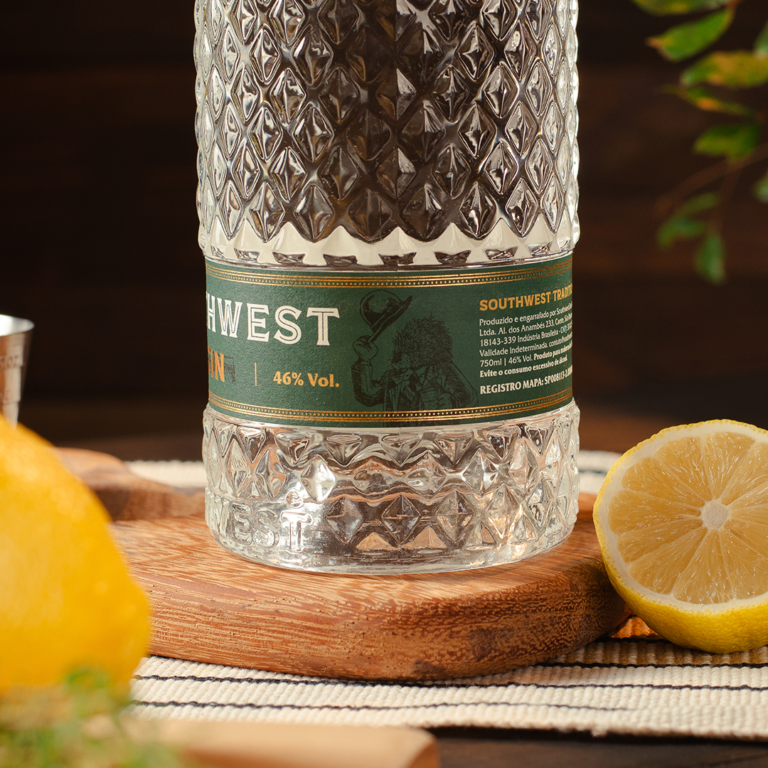Gin Southwest London Dry - Imagem 3