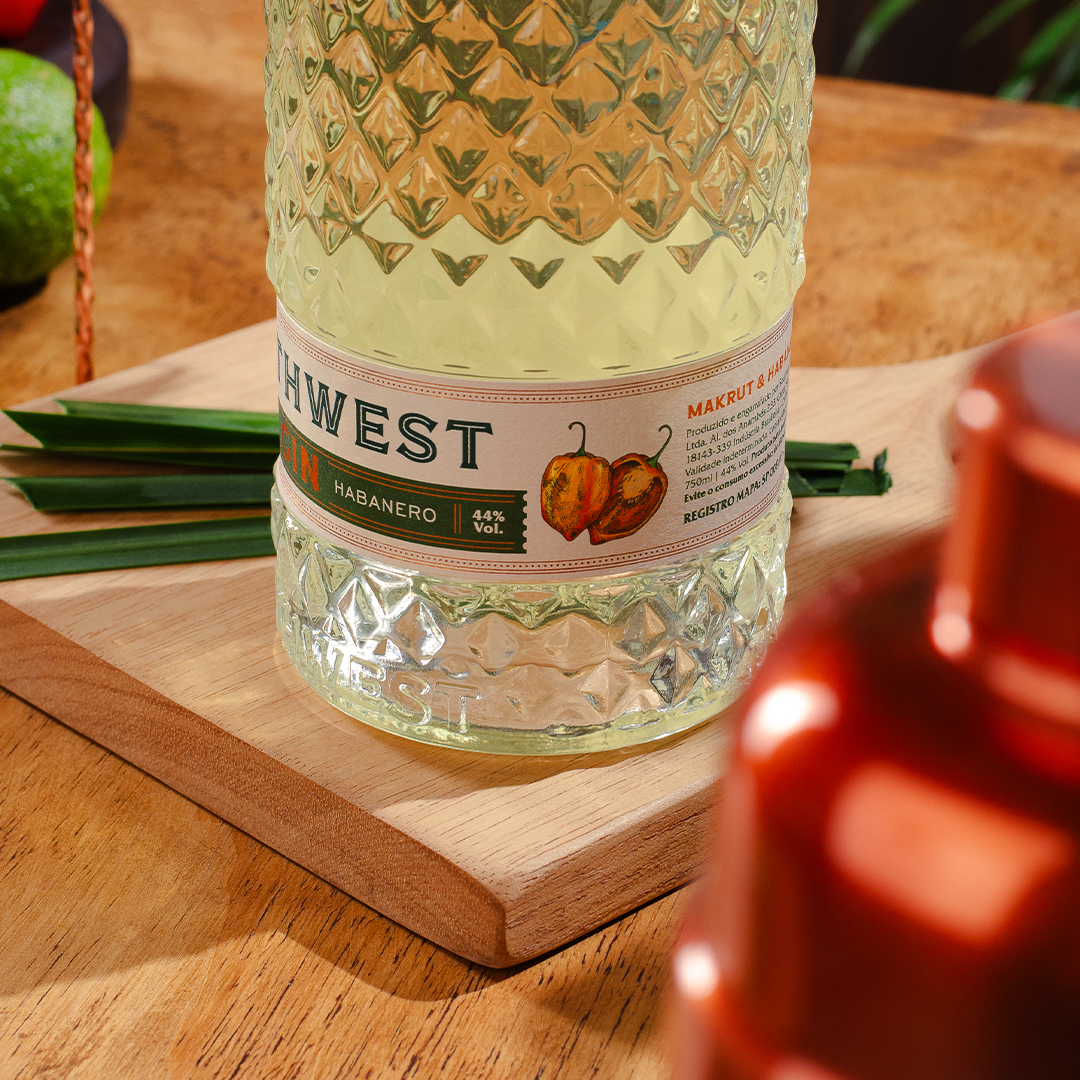 Gin Southwest Makrut & Habanero - Imagem 3